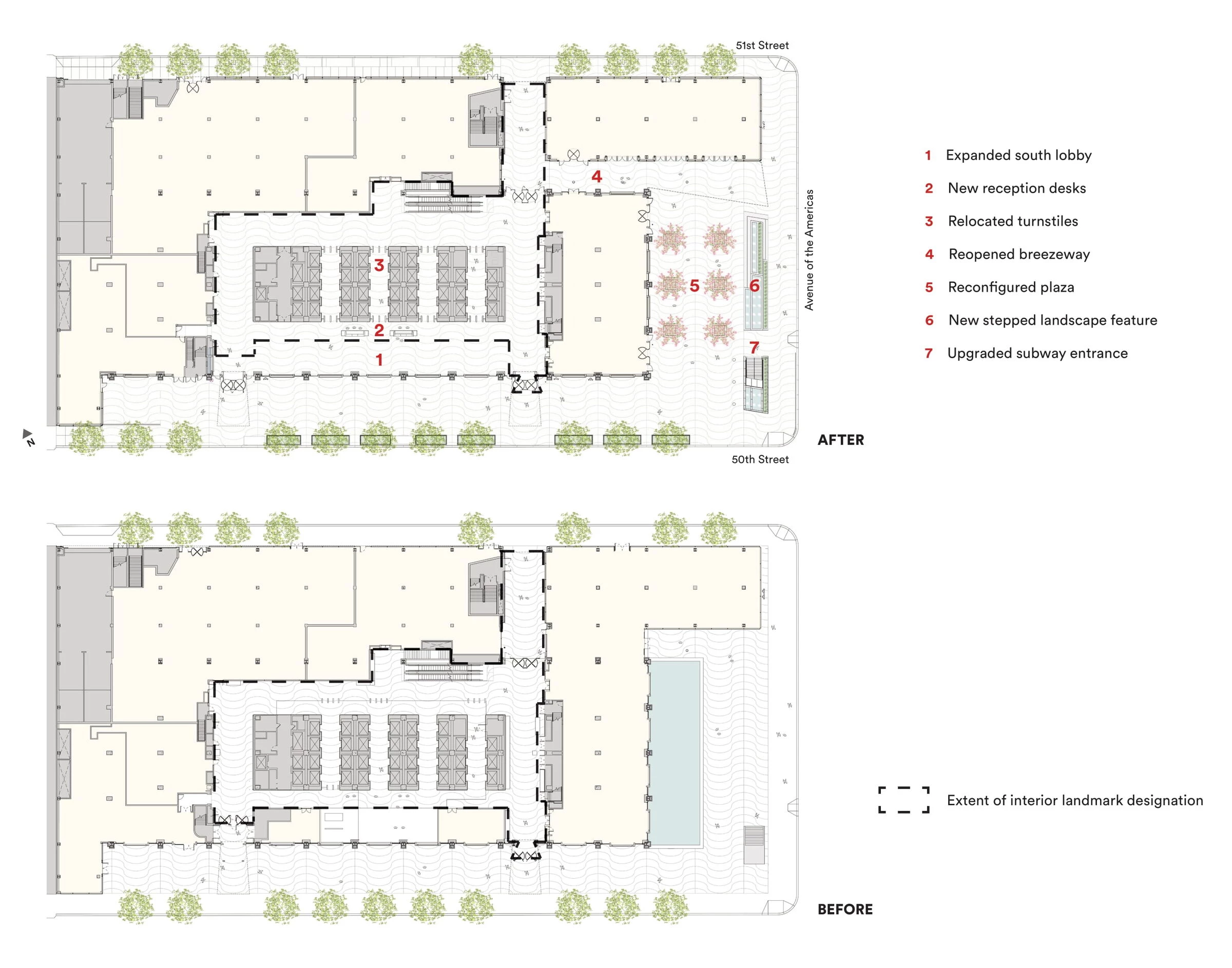 前时代生活大厦改造丨美国纽约丨贝聿铭建筑事务所-30