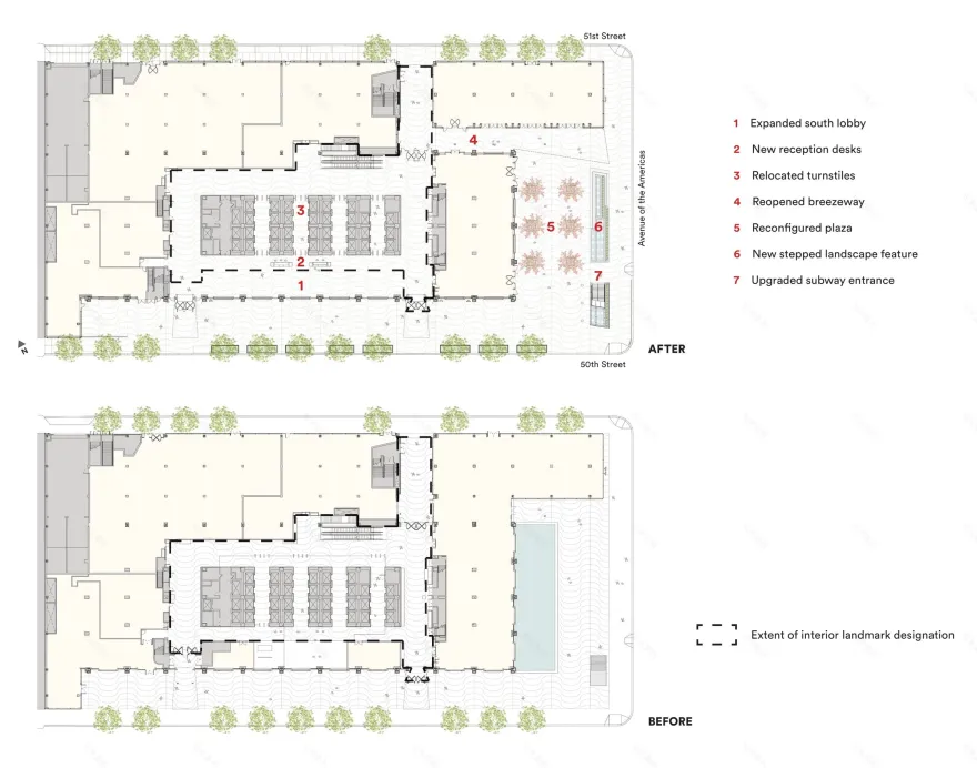 前时代生活大厦改造丨美国纽约丨贝聿铭建筑事务所-30