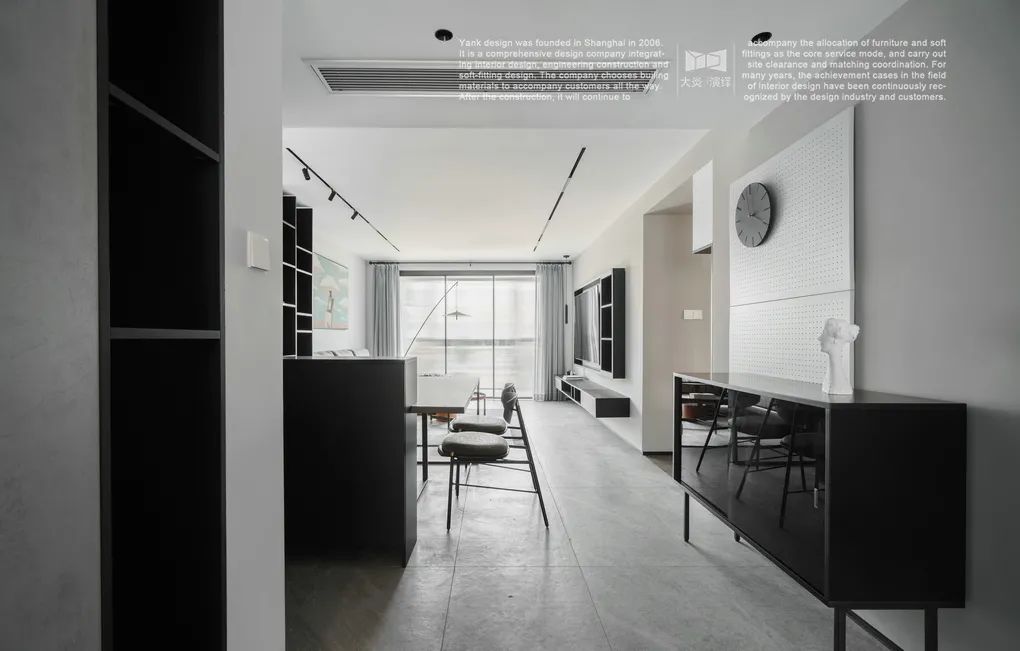 88 平旧房改造,动静分离的现代简约家居-62