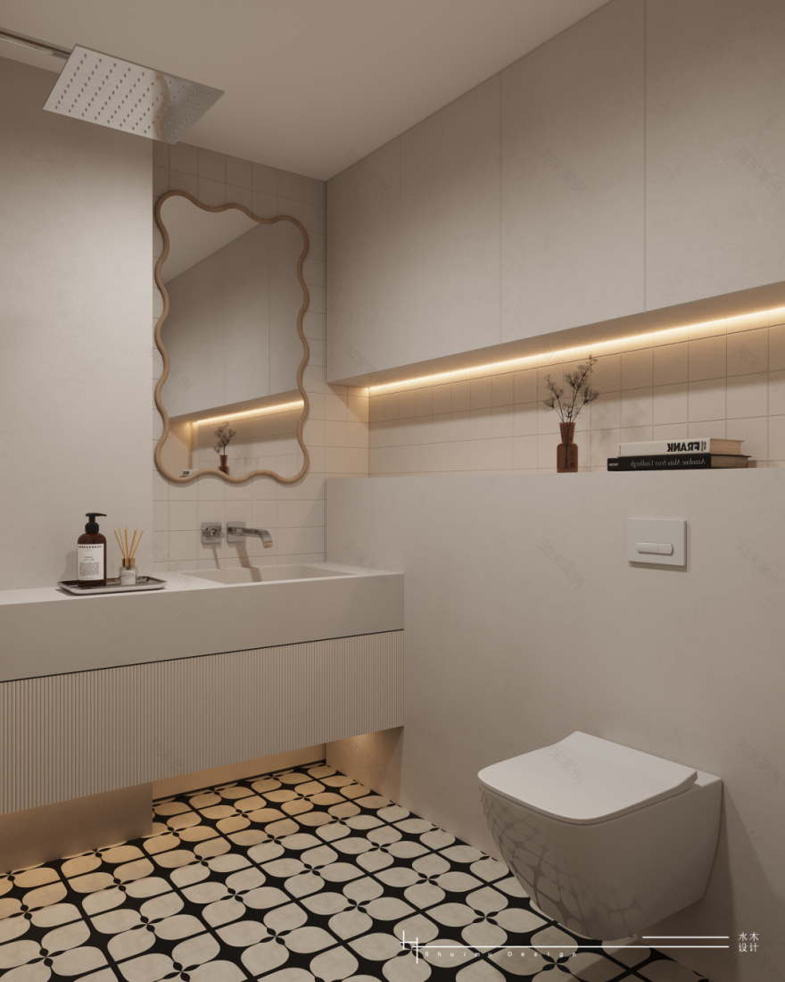 新作 紫金堡225平 · 轻法美学,打造质感居所丨水木设计-61