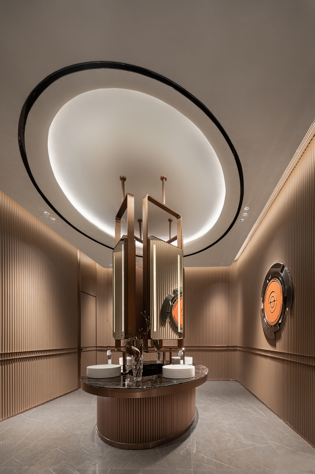 南京龙湖天曜二期售楼处丨中国南京-48