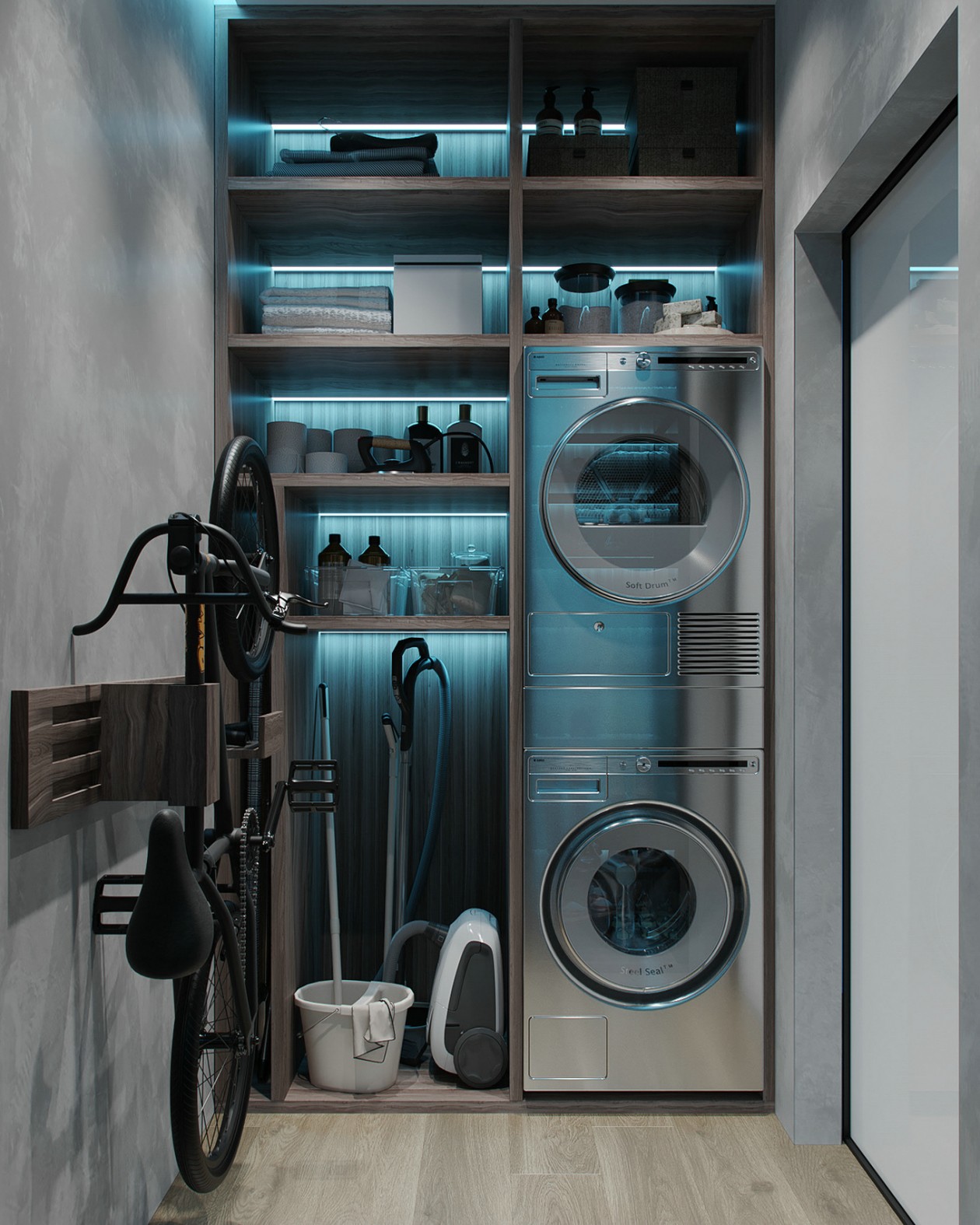 极简遇上灯光，品质气质合体-23