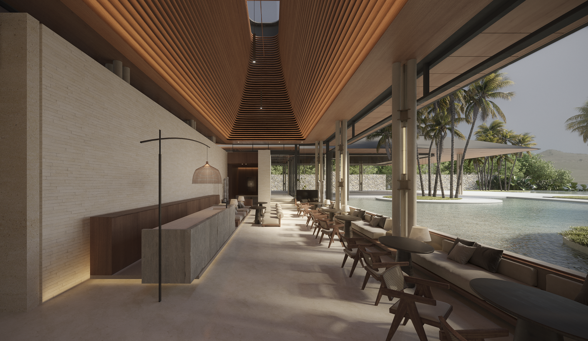 海南销售中心设计项目丨中国海南-7