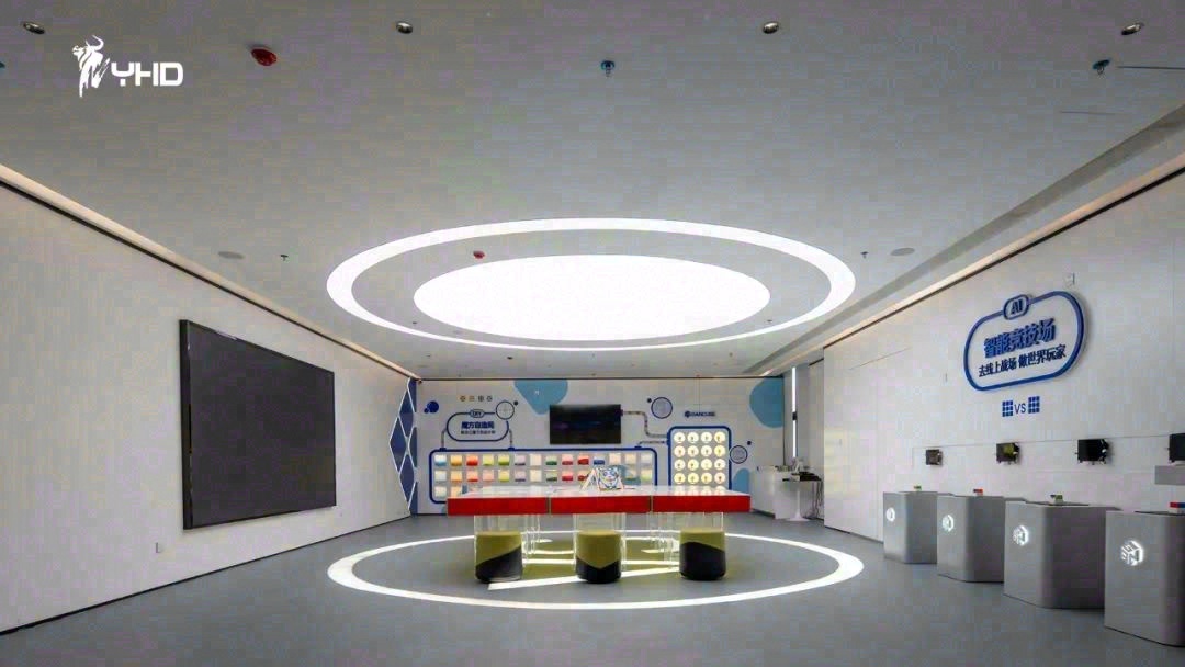 佛山顺德中集智城企业办公室装修丨中国佛山丨艺鸿装饰-22