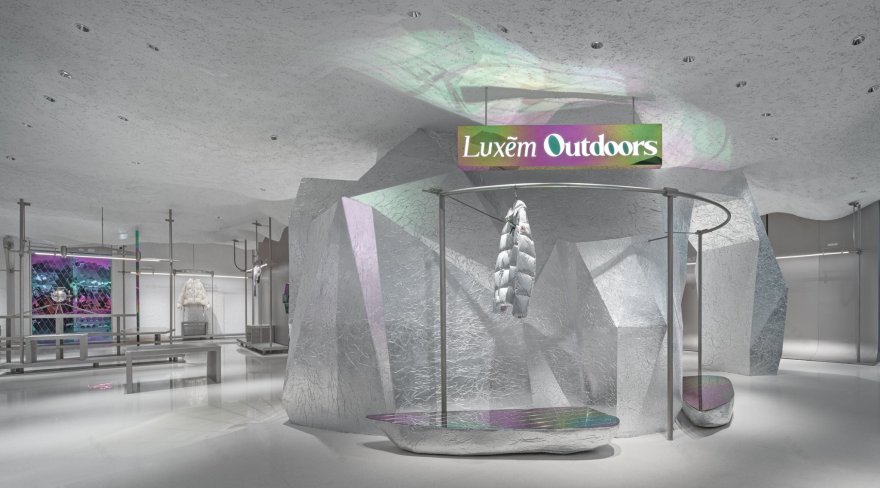 雪域幻境 · 户外购物店的创新设计-3