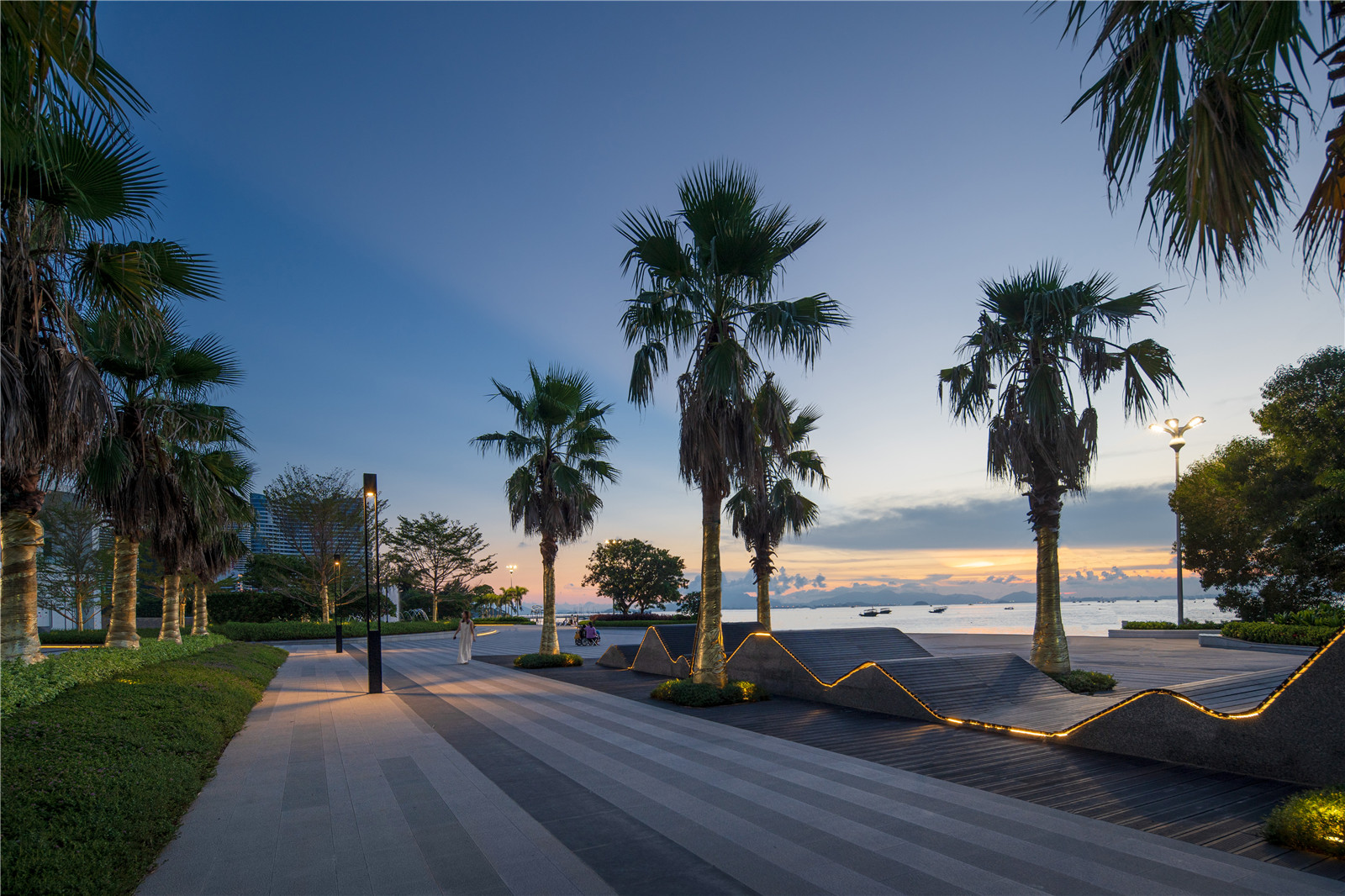 广东金融街海世界景观丨中国广东丨SED 新西林景观-27