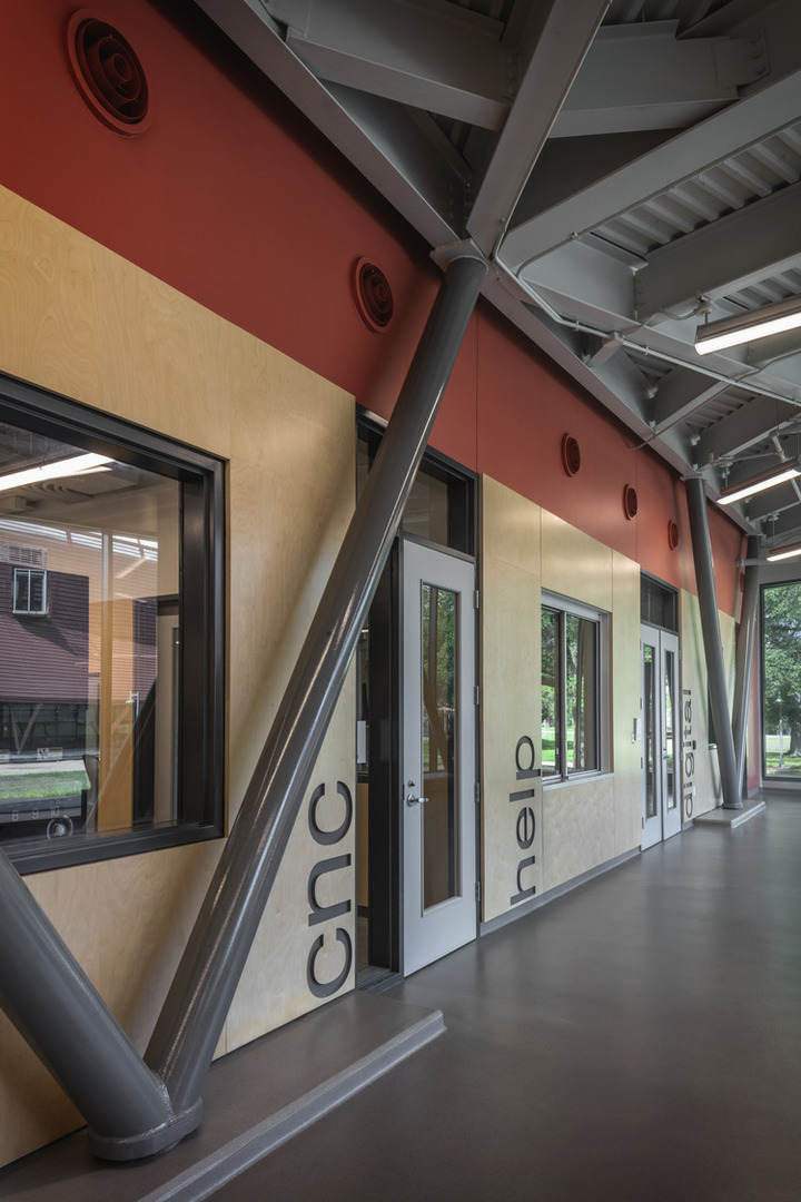 Prairie View A&M University Fabrication Center / Kirksey Architecture-35