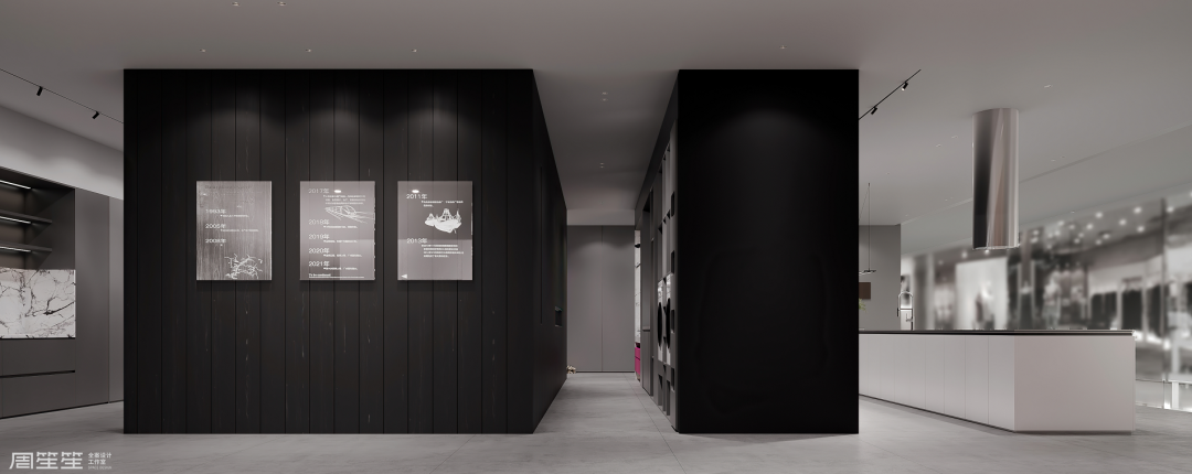 卡利亚高端不锈钢橱柜展厅丨周笙笙全案设计工作室-23