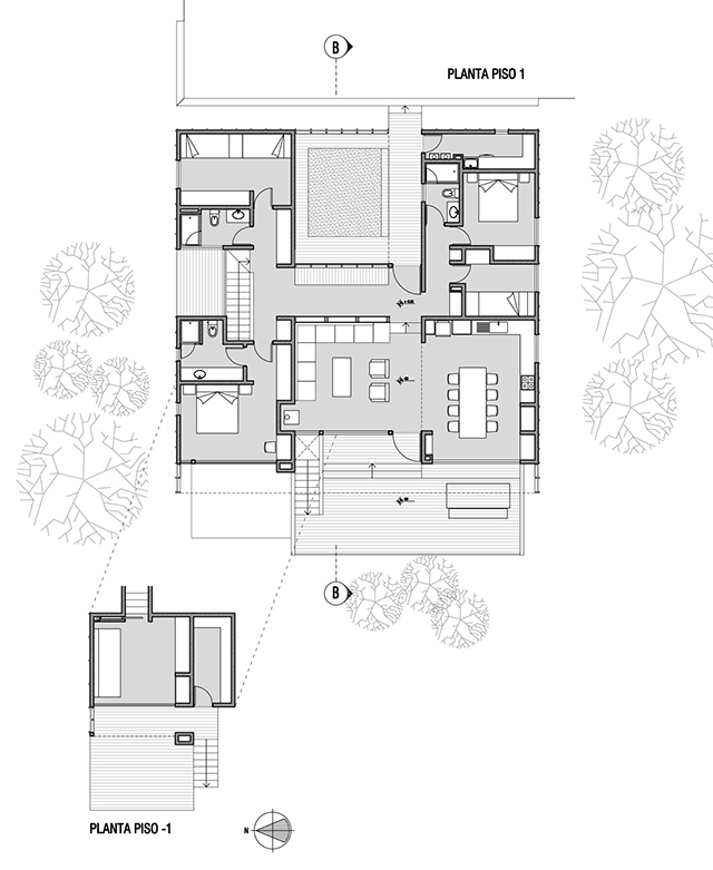 CH 住宅丨智利丨Cavagnaro Rojo Arquitectos-12