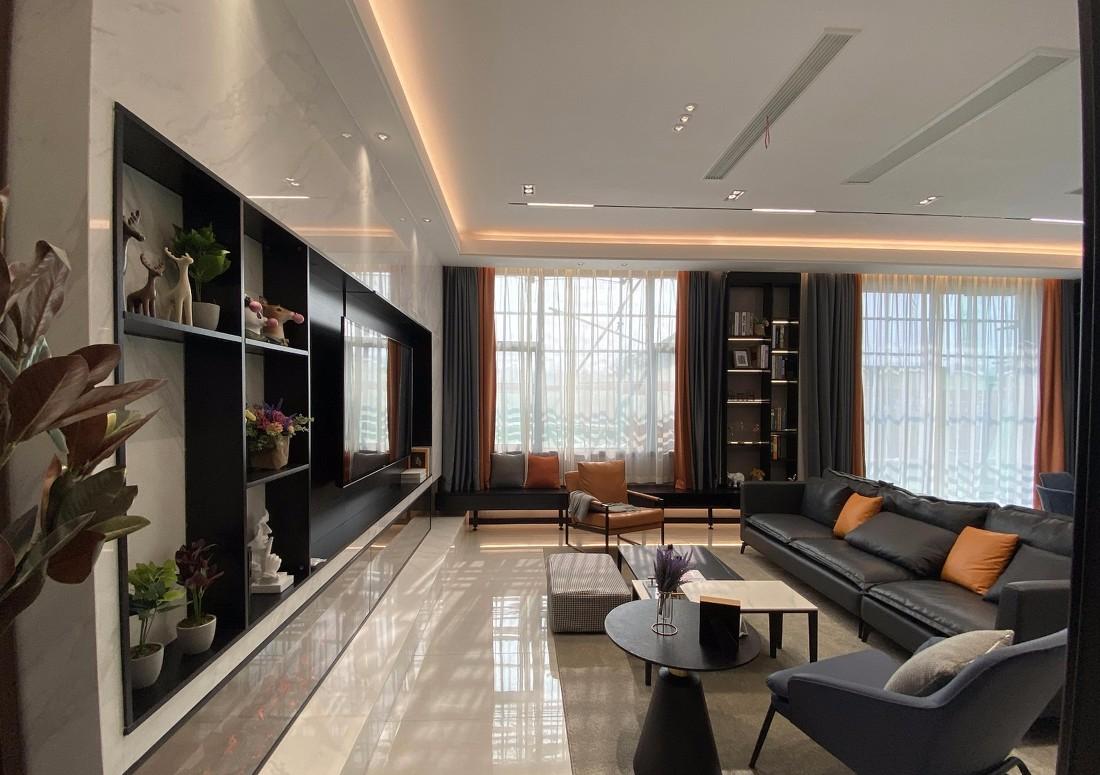 淮南城市之光样板间-10