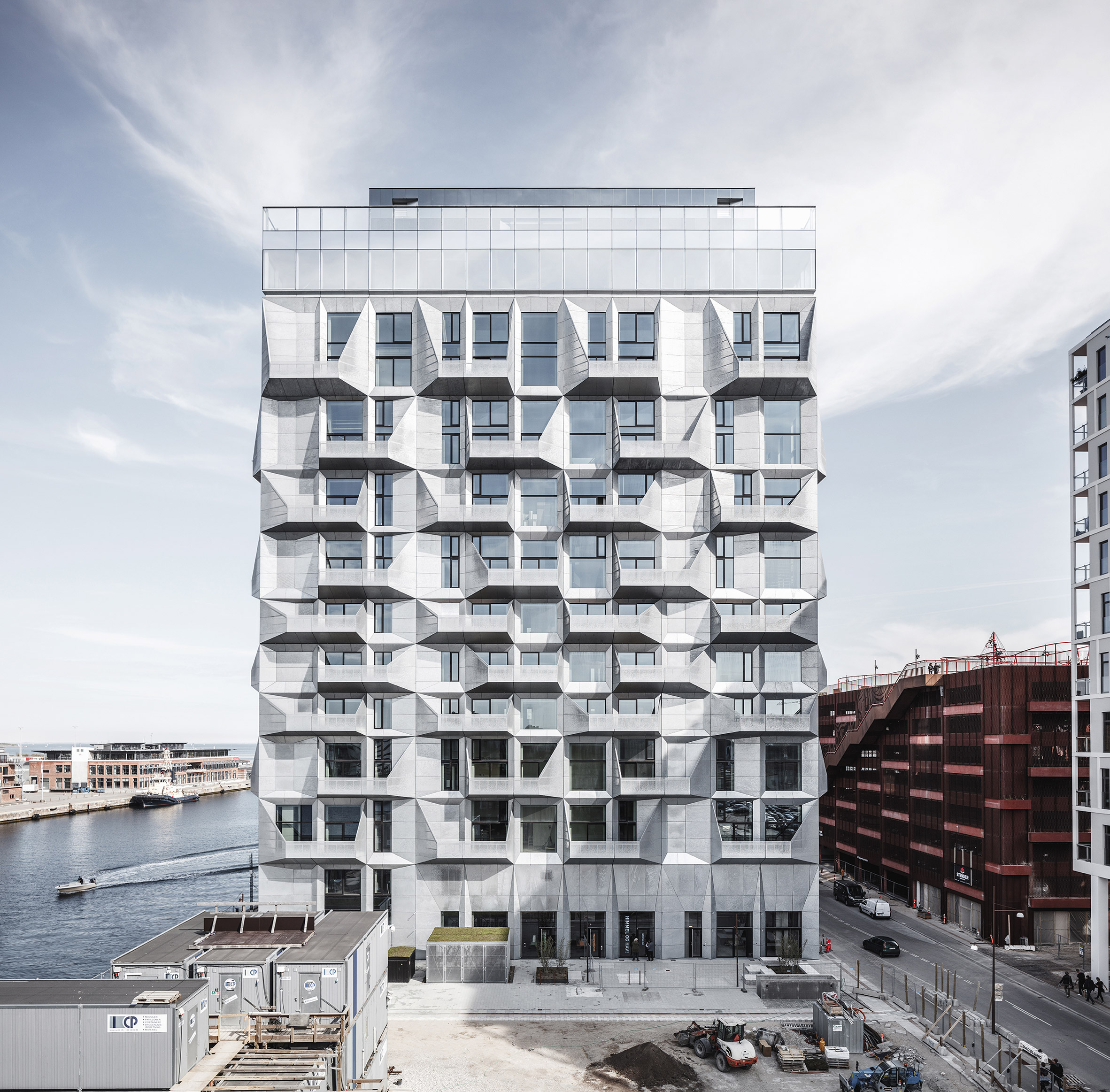 COBE transforms Copenhagen grain silo into apartment block-3