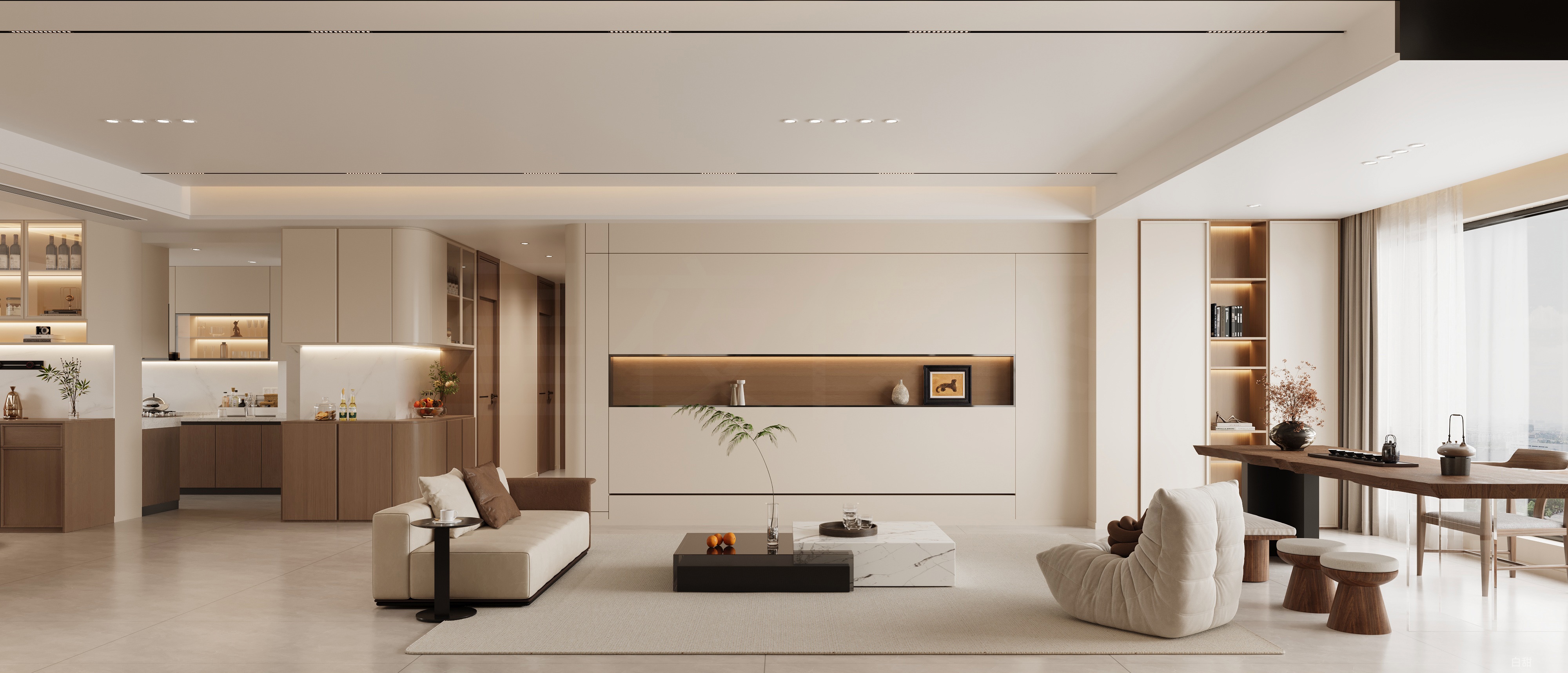 混搭中古风，慢生活的理想宅！-3