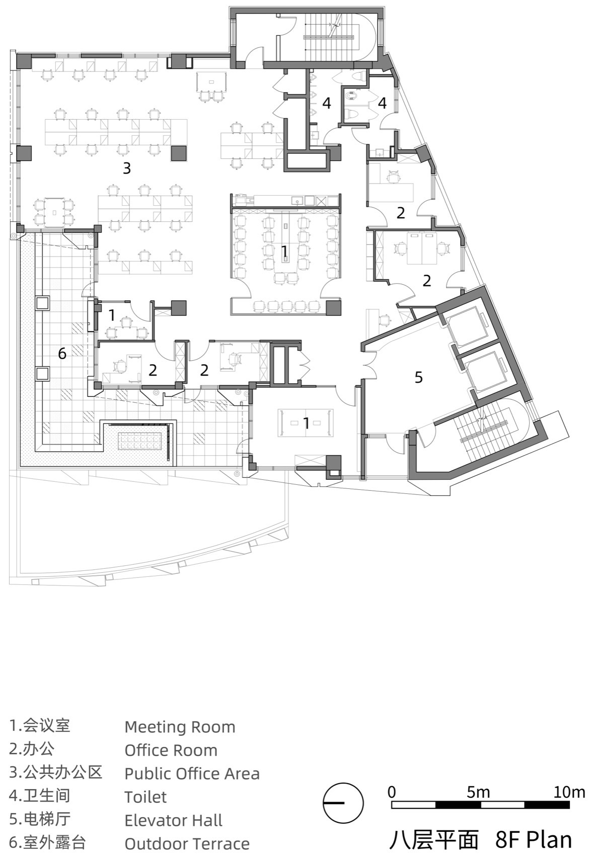 现代建筑设计大厦北楼整体修缮项目丨中国上海丨华建集团上海建筑设计研究院有限公司-83