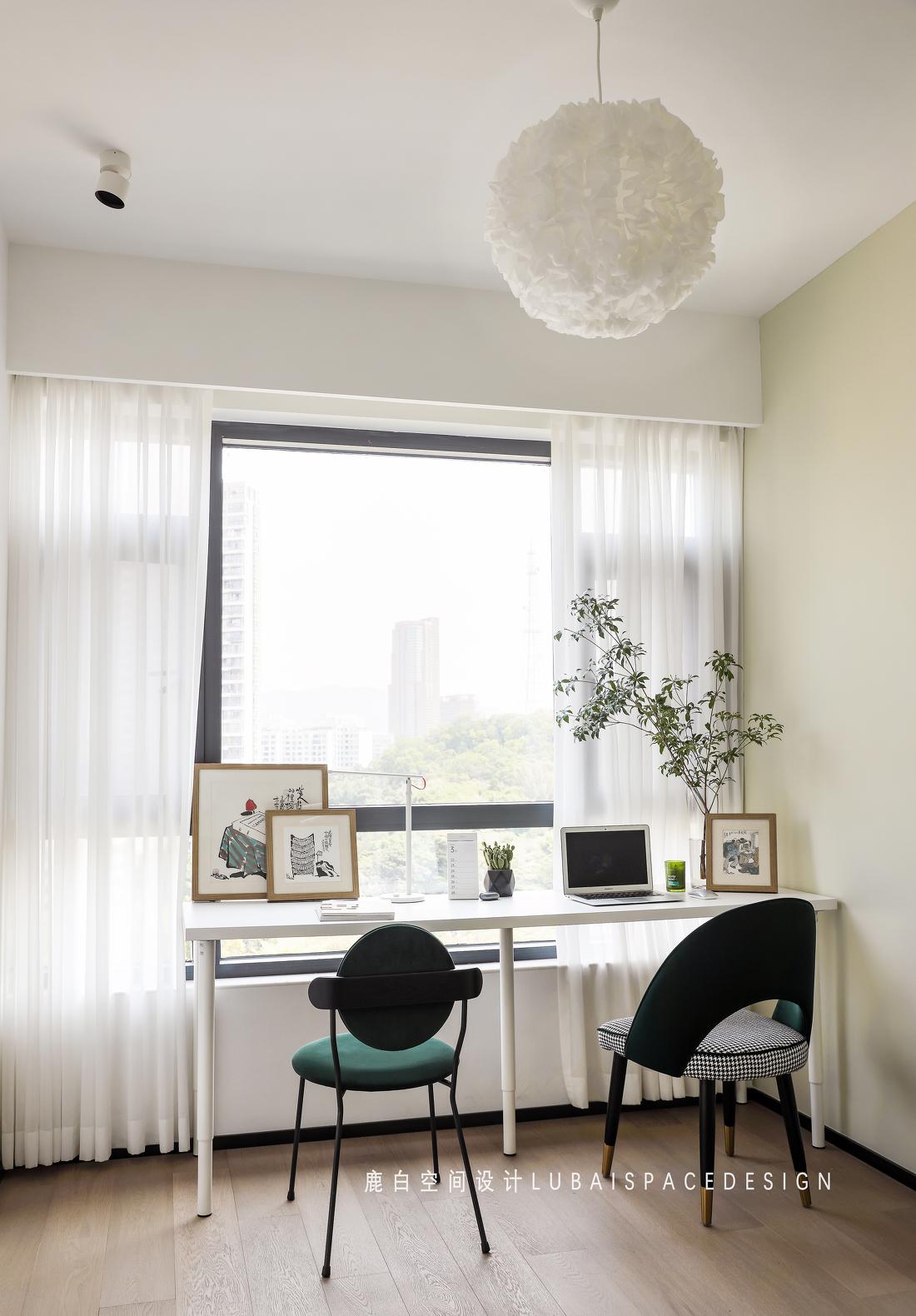 黑白灰极简系住宅-35