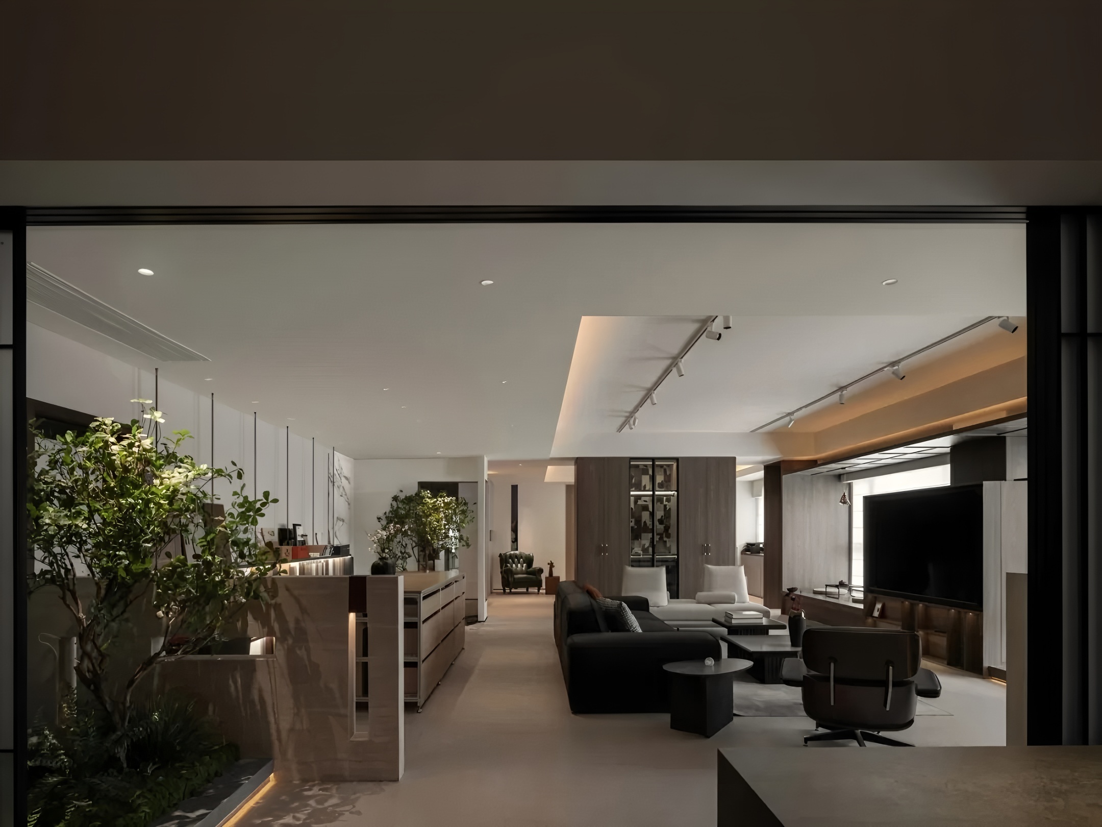 西安涂山木作展厅丨中国西安丨西安唐翼装饰设计有限公司-47