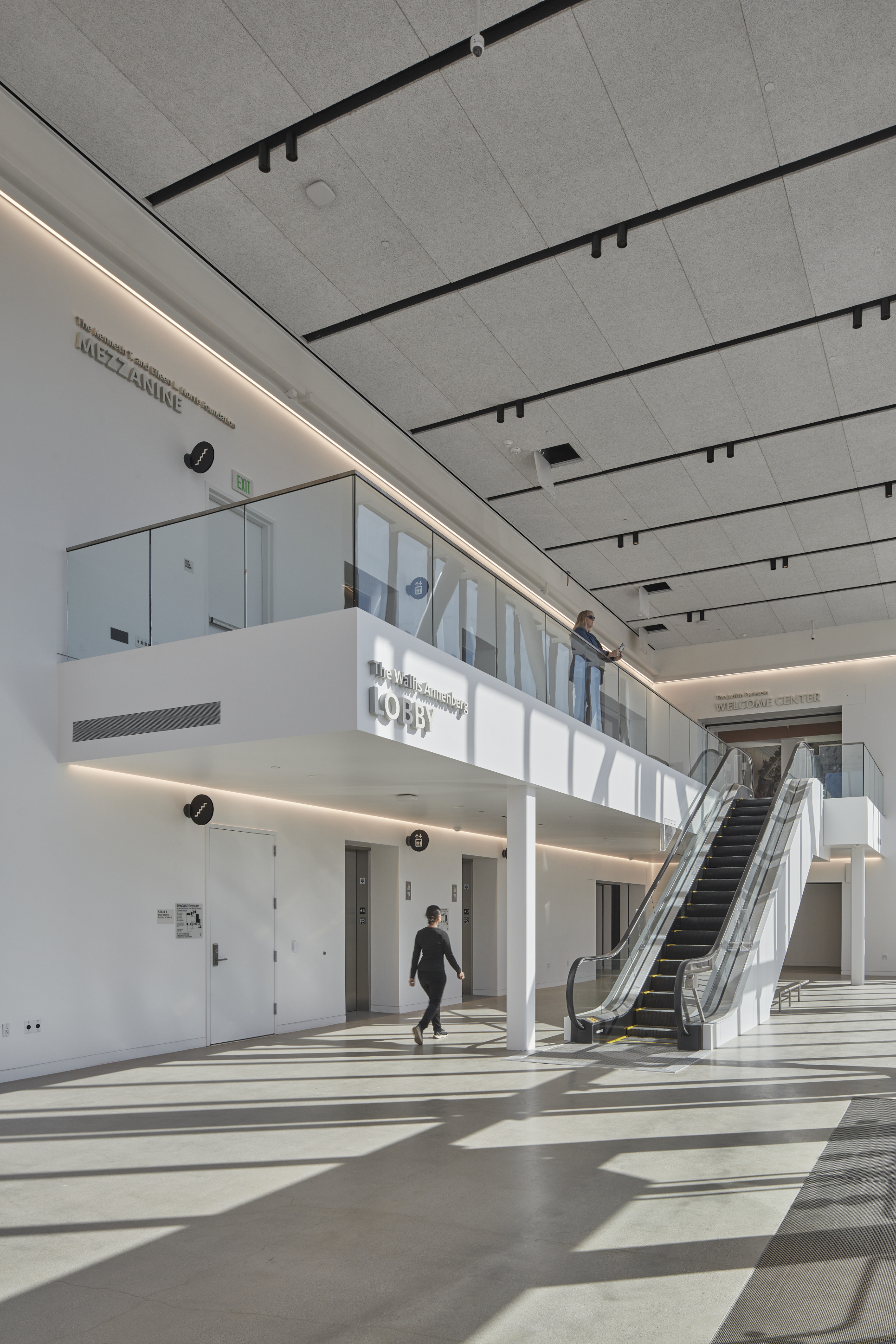 NHM Commons Museum Wing and Community Hub / Frederick Fisher and Partners-15