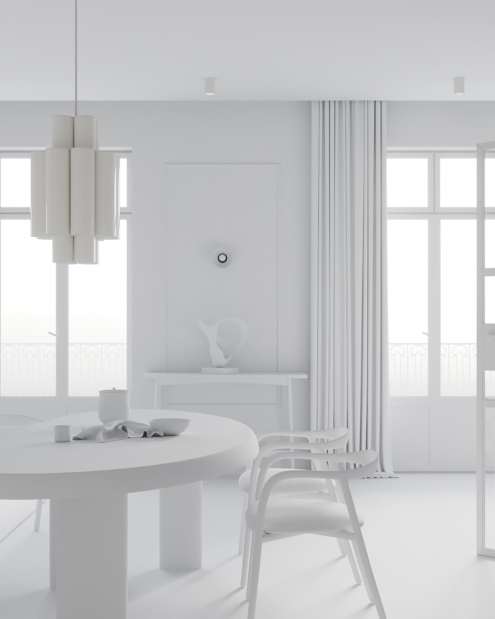 现代简约商业空间设计 | 映像視覺呈现-16