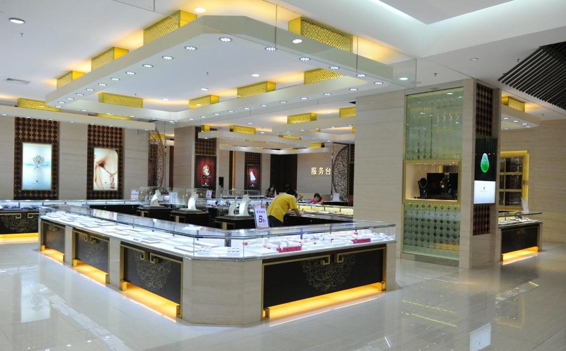珠宝店 金店 350平丨添美设计-4