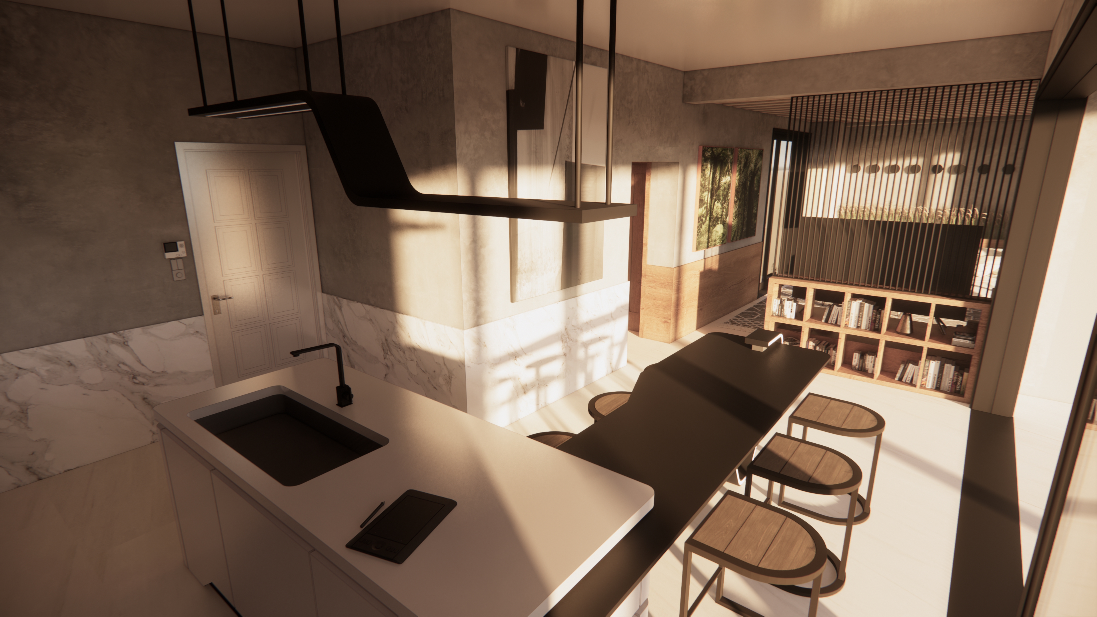 1-Bedroom Apartment Renovation-13