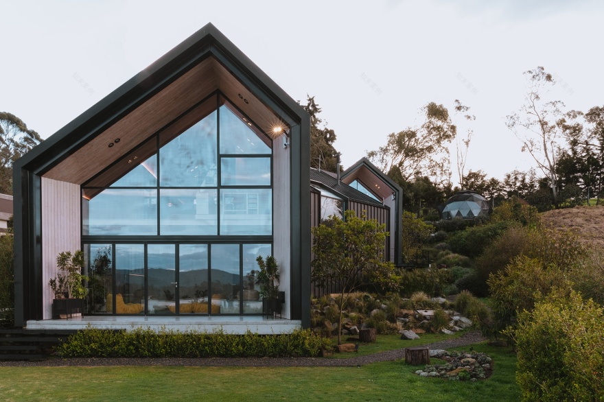 哥伦比亚 KRUPPA 住宅丨Capa Arquitectura-7