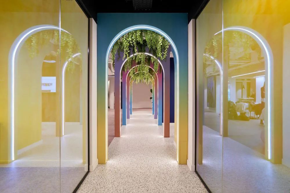 伦敦 Huckletree 牛津街元宇宙联合办公空间丨英国伦敦丨Modus Workspace-1