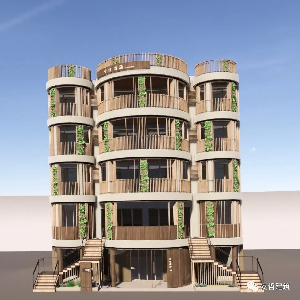 云台山岸上小镇 | 安哲建筑助力乡村振兴的美学实践-265