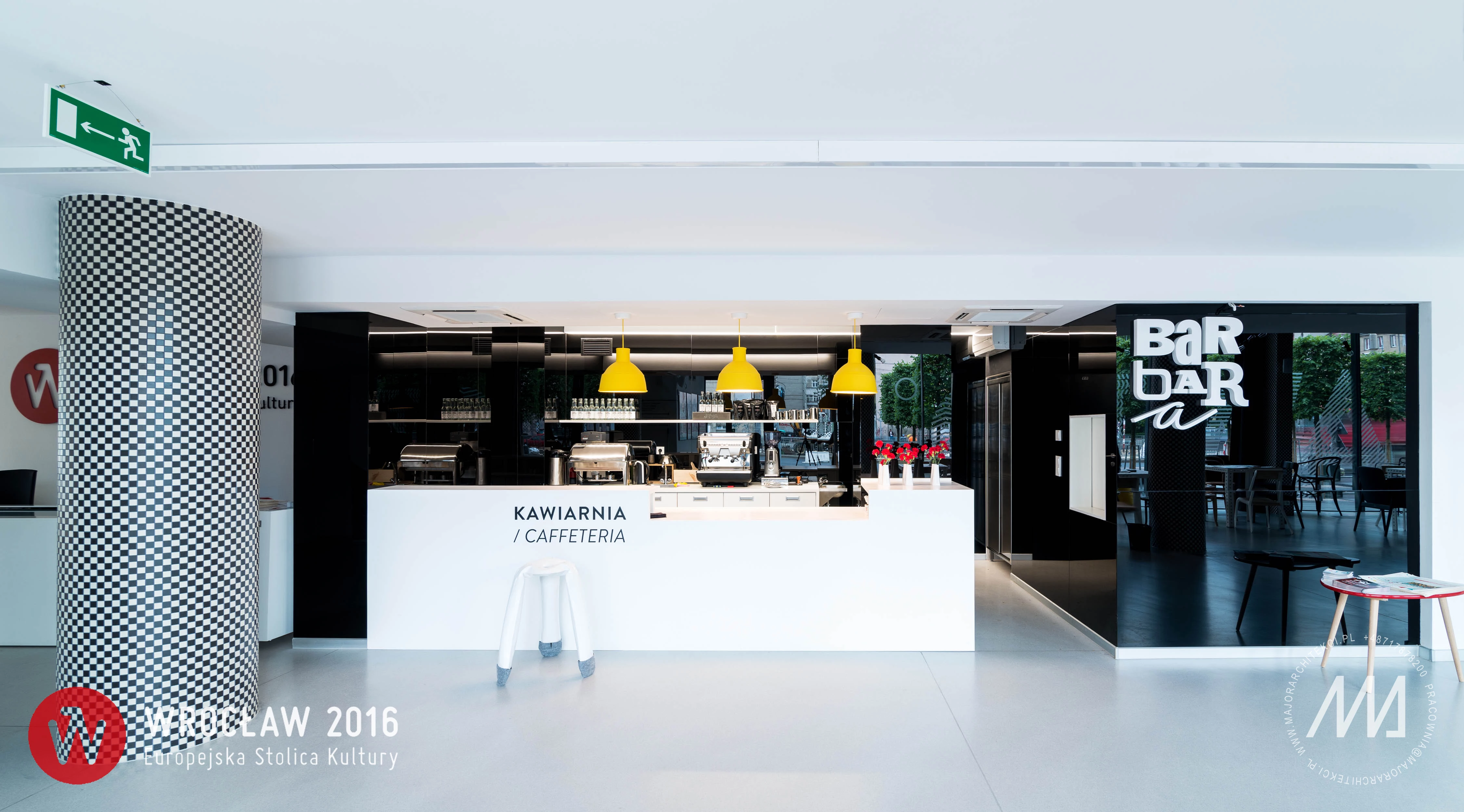 波兰 Bar Barbara 文化中心,现代与传统交融的设计-8
