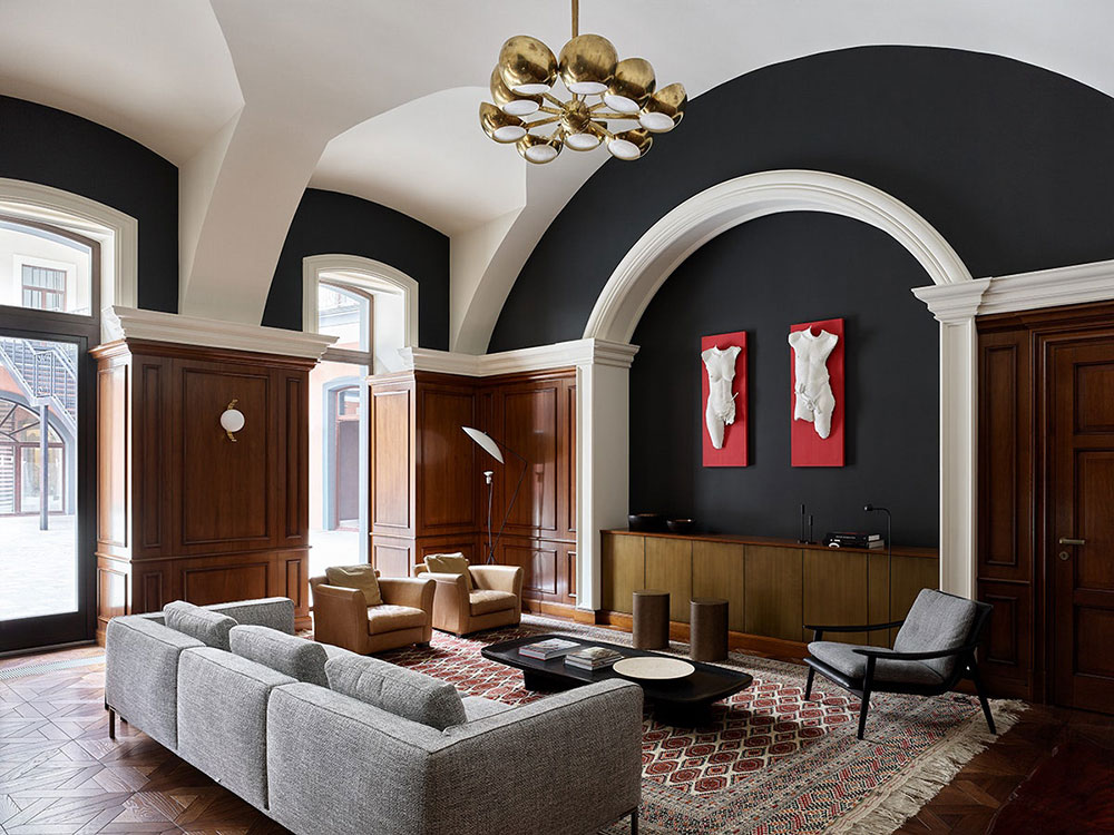 大规模设计：莫斯科旧公寓楼中令人印象深刻的公寓-3