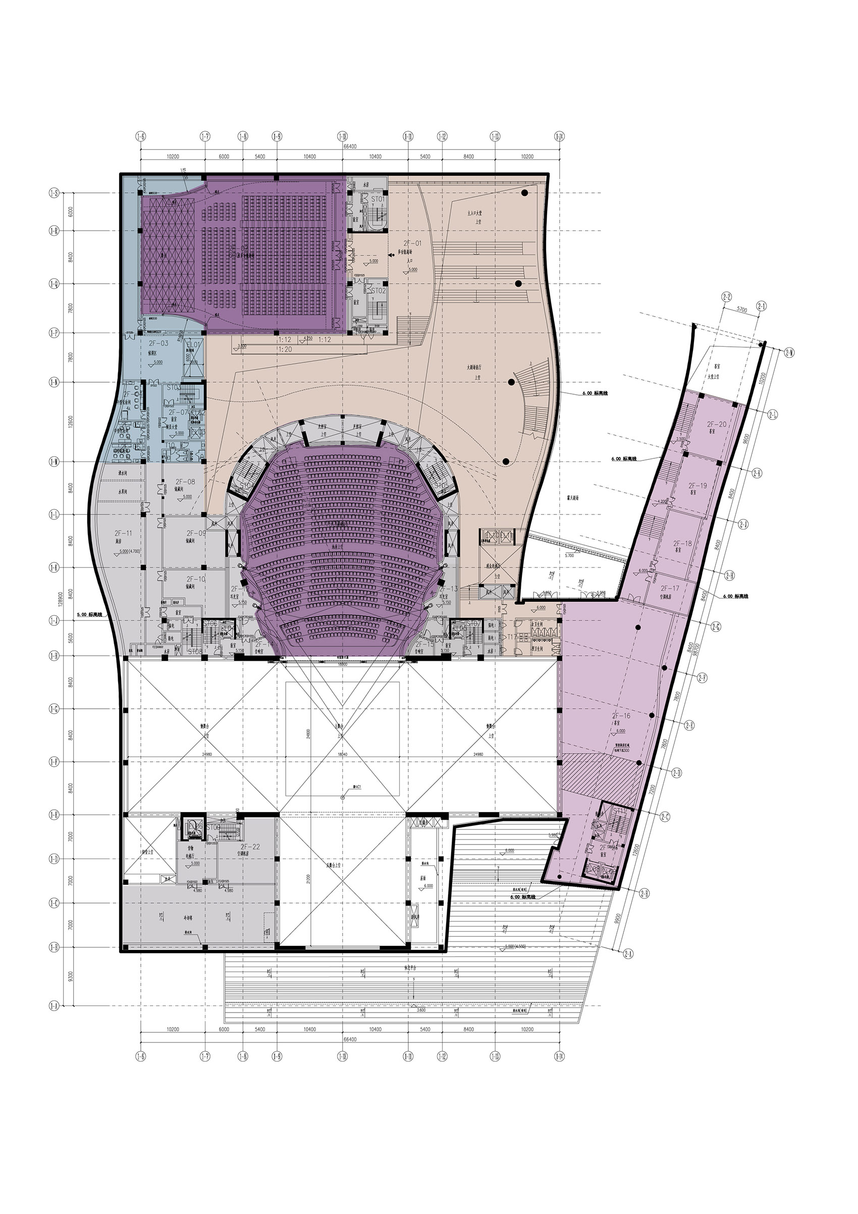 宝安文化区表演艺术中心丨中国深圳丨严迅奇建筑师事务所-88