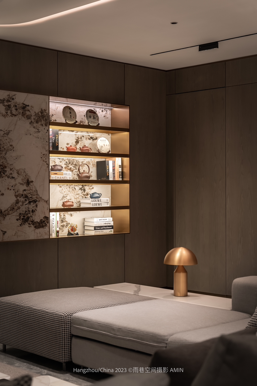 望山郡豪宅丨中国杭州丨杭州 CMC 设计事务所-17