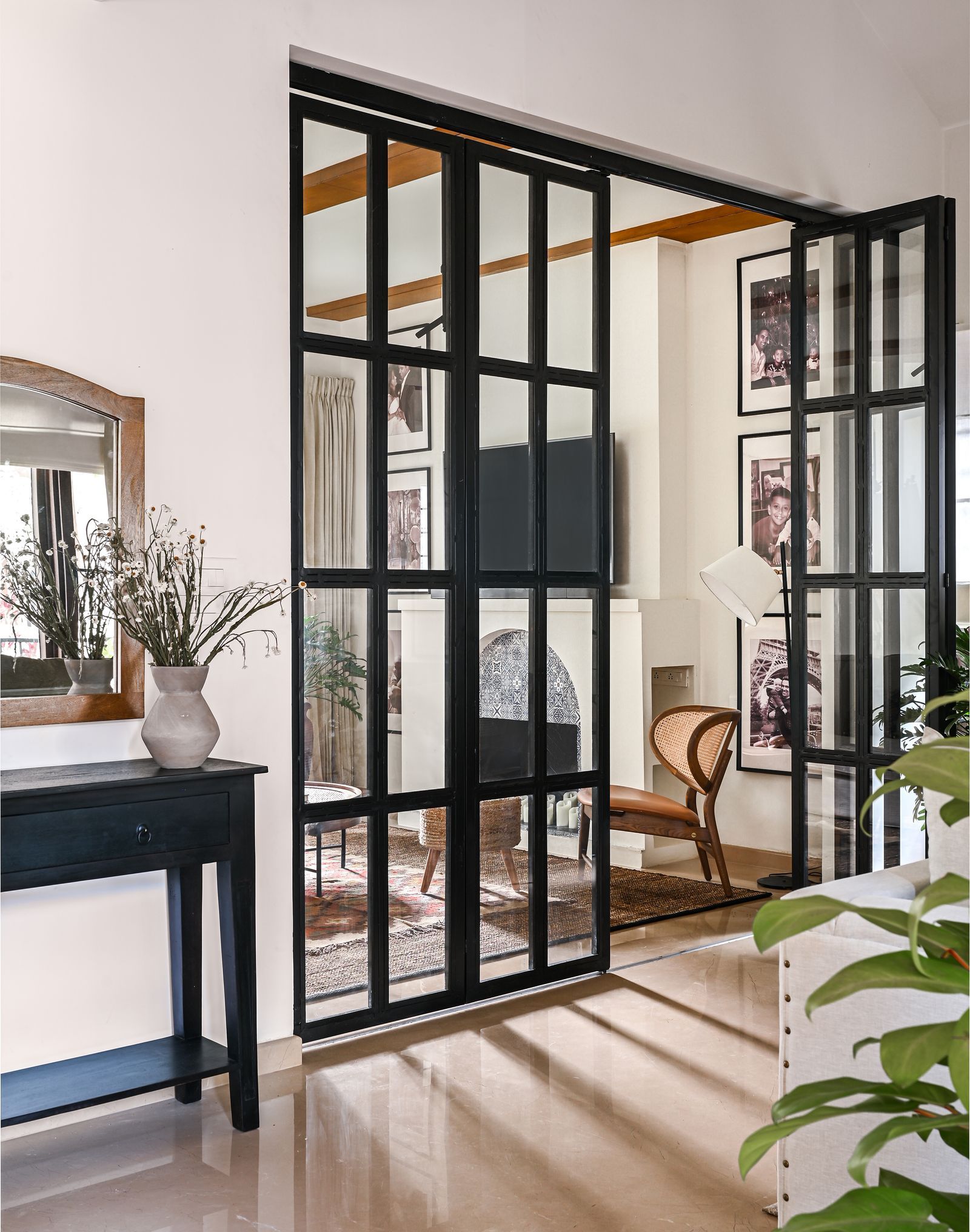 班加罗尔西班牙风格别墅丨印度班加罗尔丨June Walk Design-8