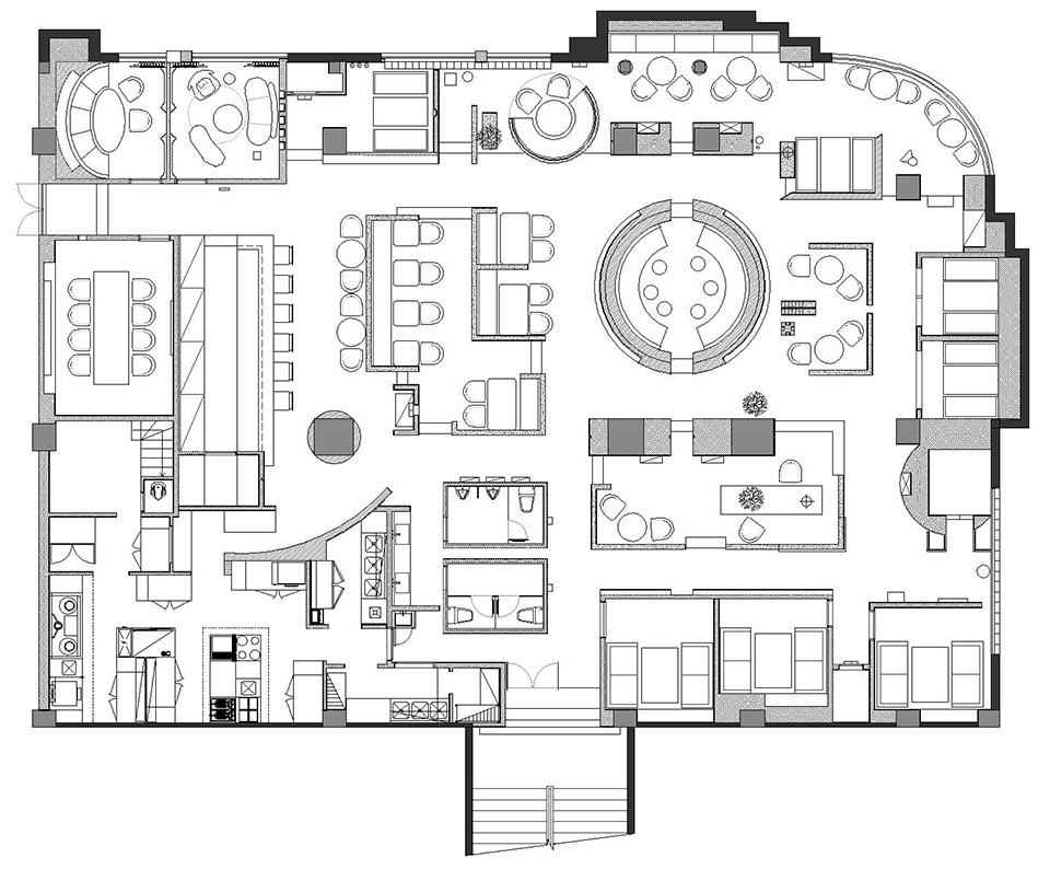 蓝山Cafe&bar丨中国杭州丨设谷空间设计有限公司-48