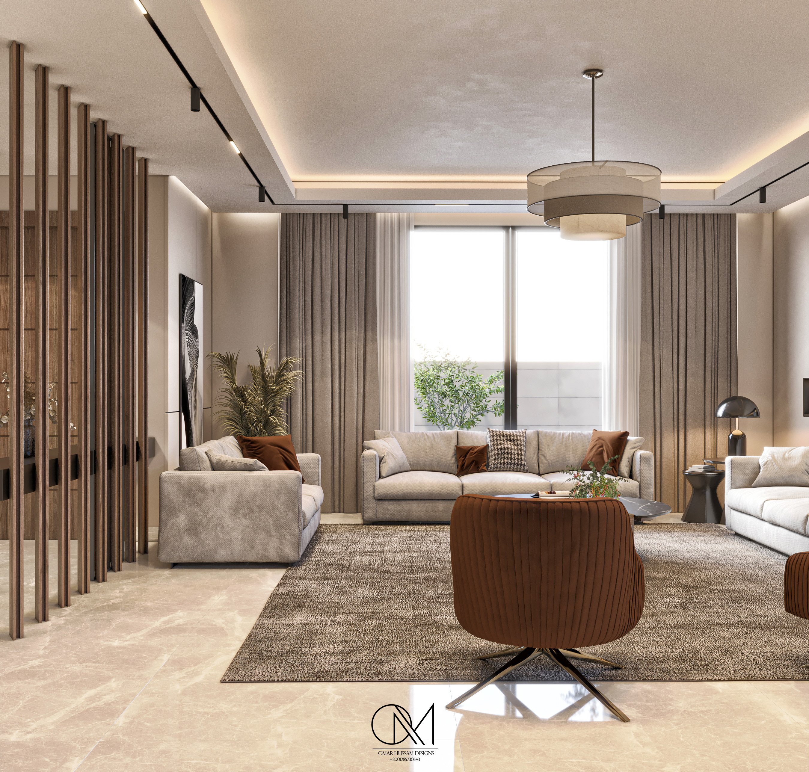 KUWAIT VILLA DESIGN PART 1-10