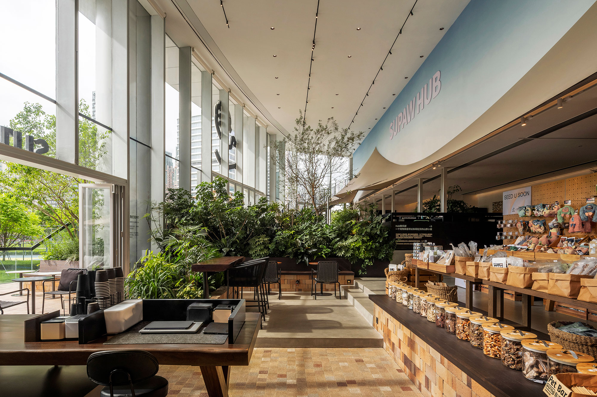 咖啡店丨中国深圳丨Pure & Wild Studio朴野设计-54