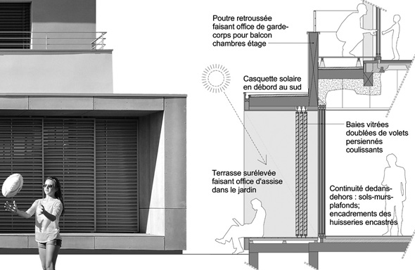 里昂西部新建住宅项目丨法国丨MLEL  Dank Architectes-23
