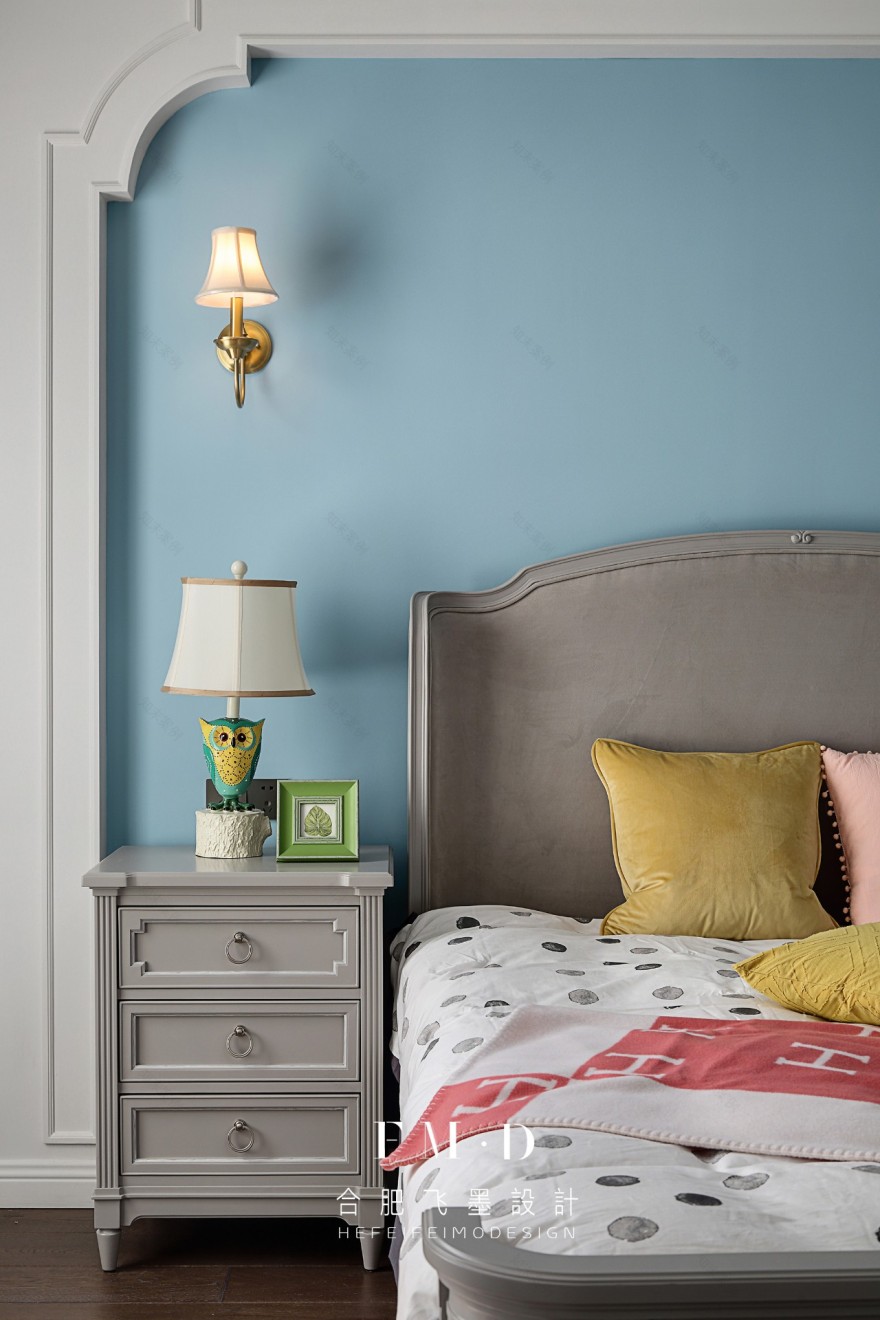 萌芽之美,自由简单的美式风格别墅设计-50