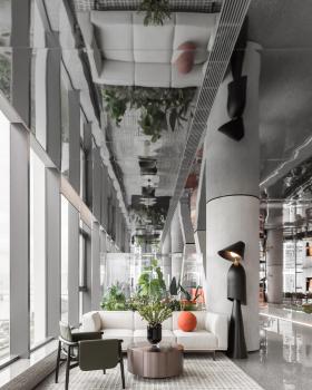 福州万科城市之光丨中国福州丨IF DESIGN 羽果设计