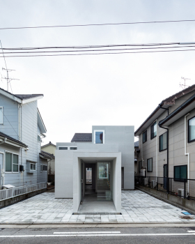 Figure  Ground 美发沙龙丨日本新潟丨Studio Takuya Hosokai