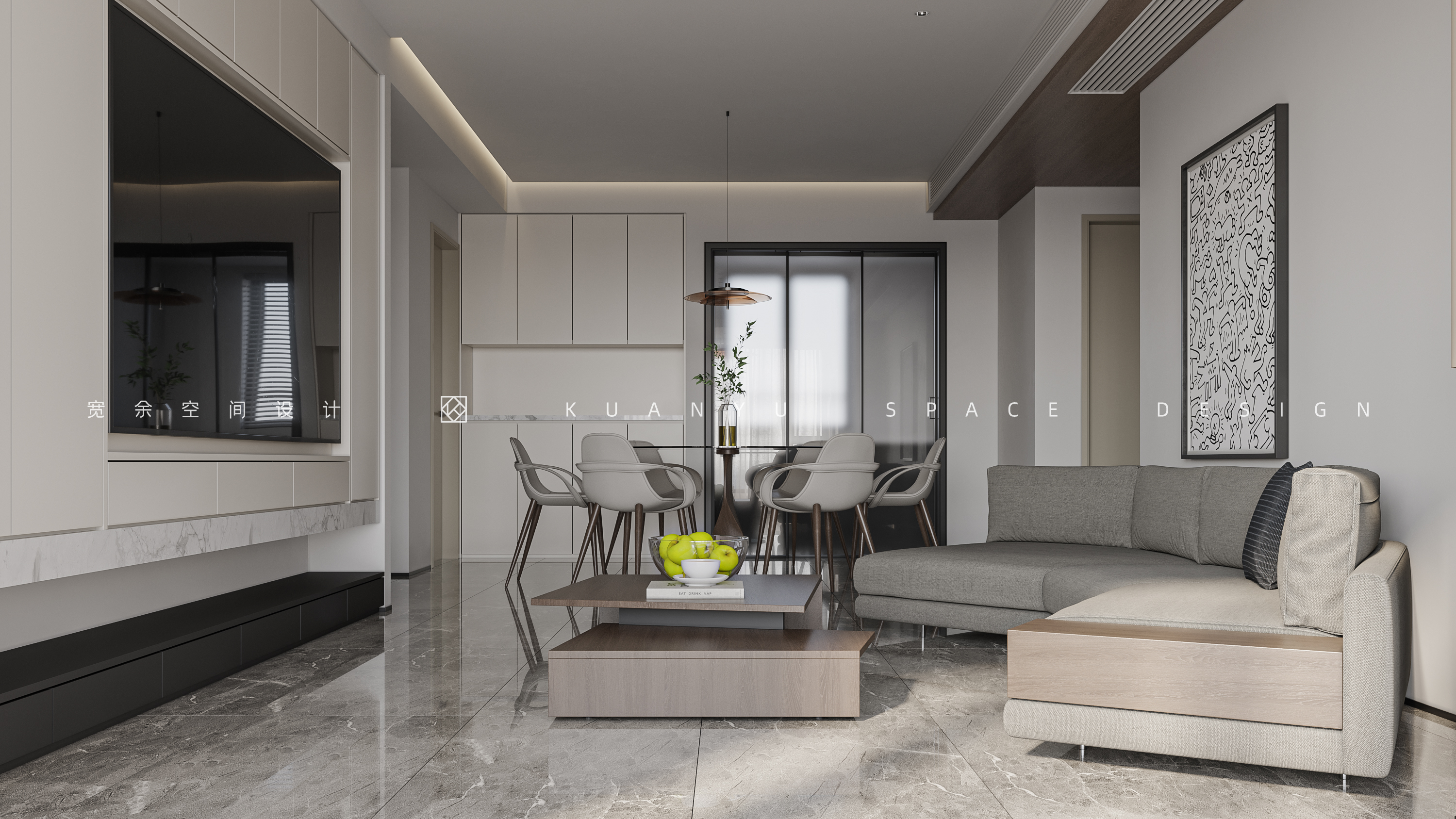 一卫改俩卫丨中国常州丨宽余空间-6