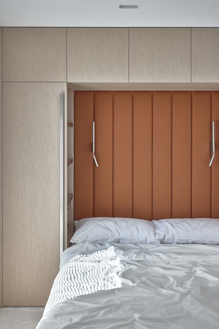现代一字型公寓室内设计丨立陶宛丨October Design Studio-20