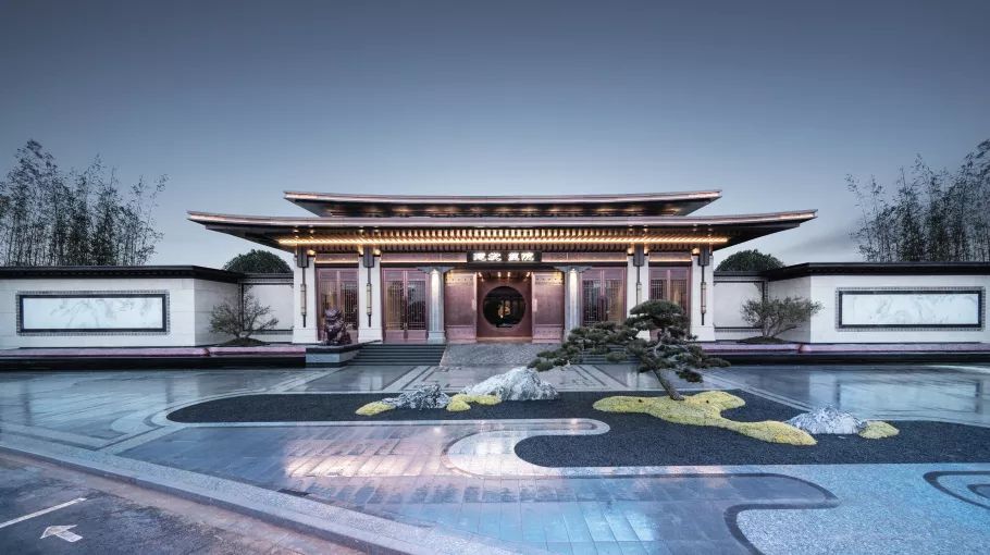 新中式美学大宅,传承中国建筑之美-236