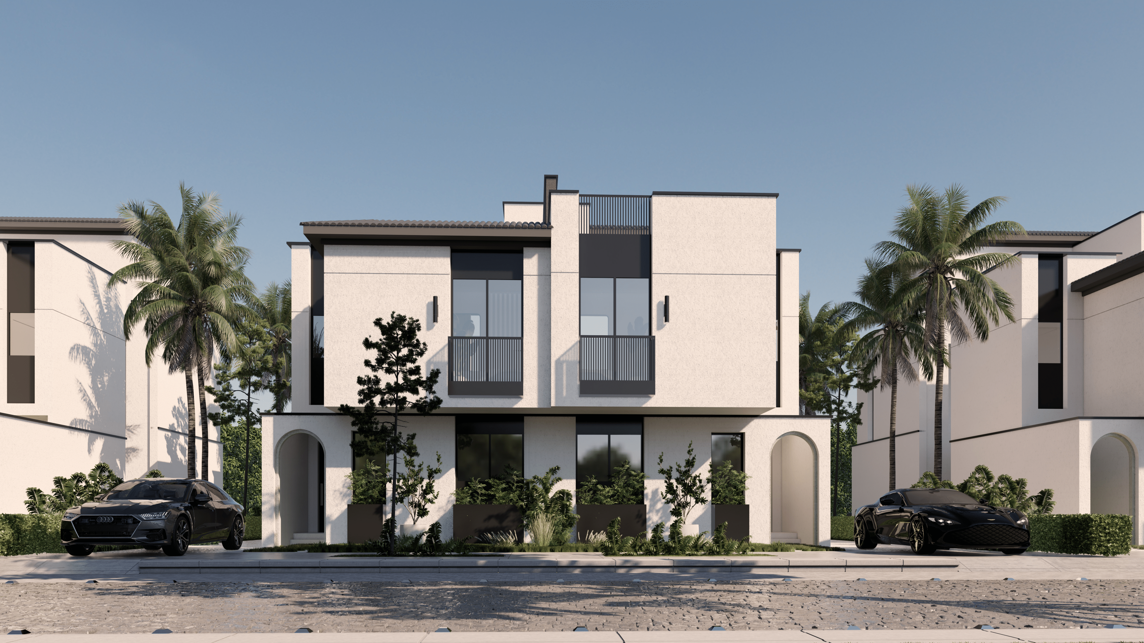 AT EAST COMPOUND 联排别墅-3