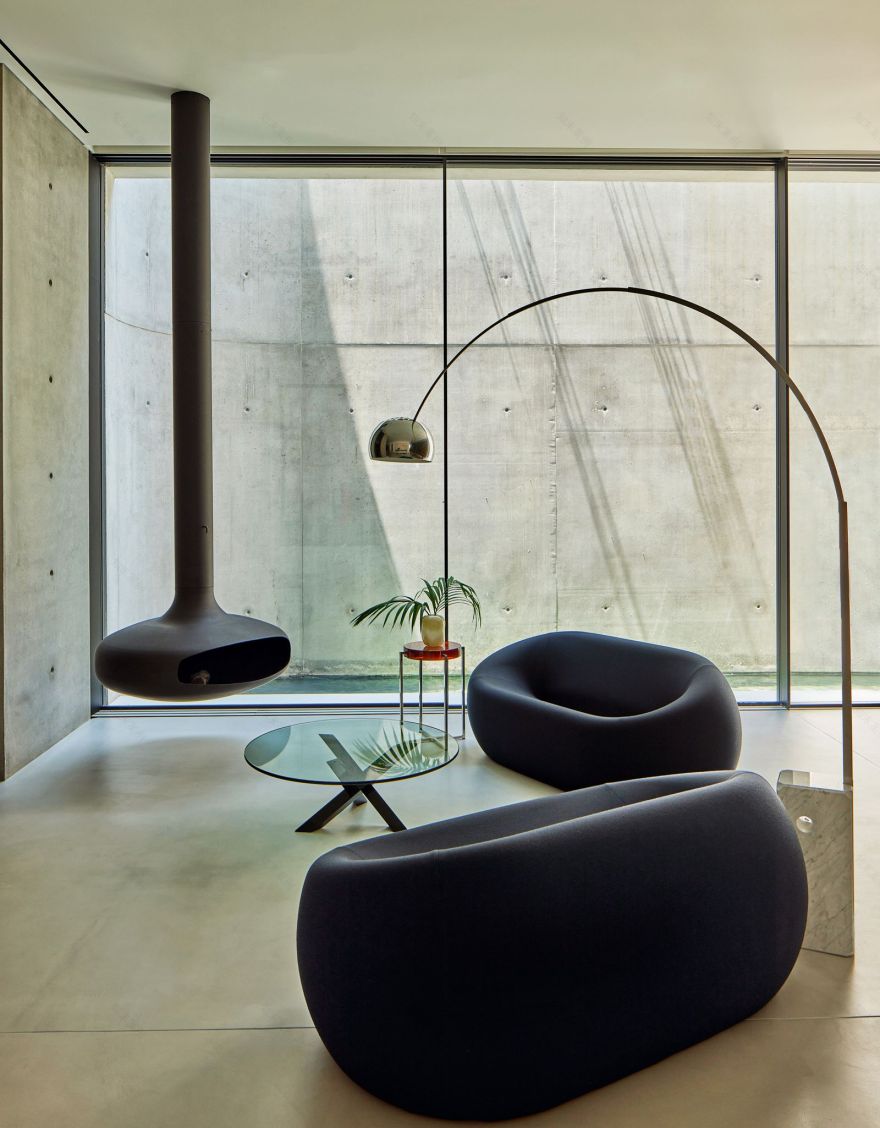 雅典920平方米城市住宅丨希腊雅典丨Kallos Turin建筑事务所-22