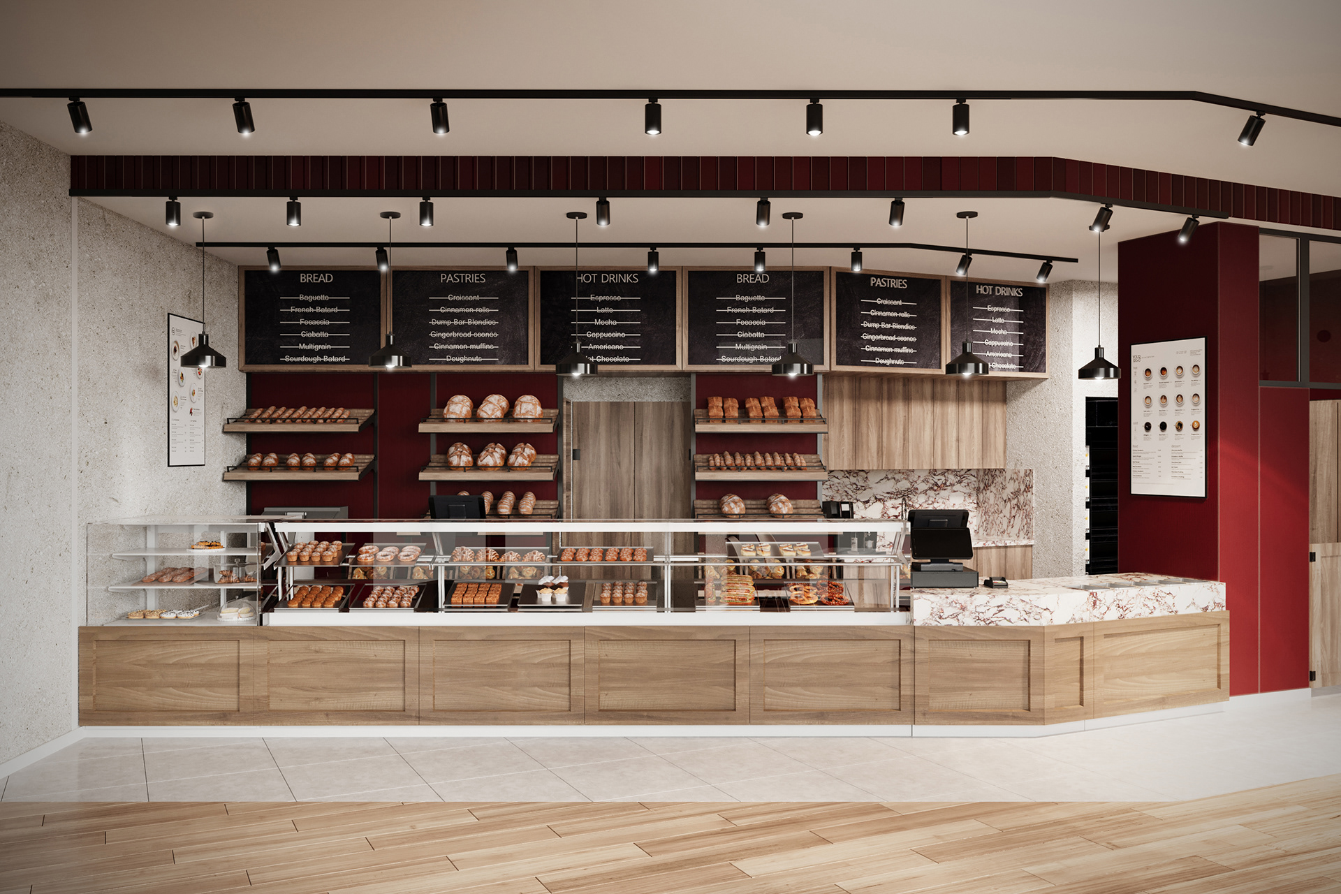 面包房可视化设计丨HUB Design（与相关方合作完成）-11