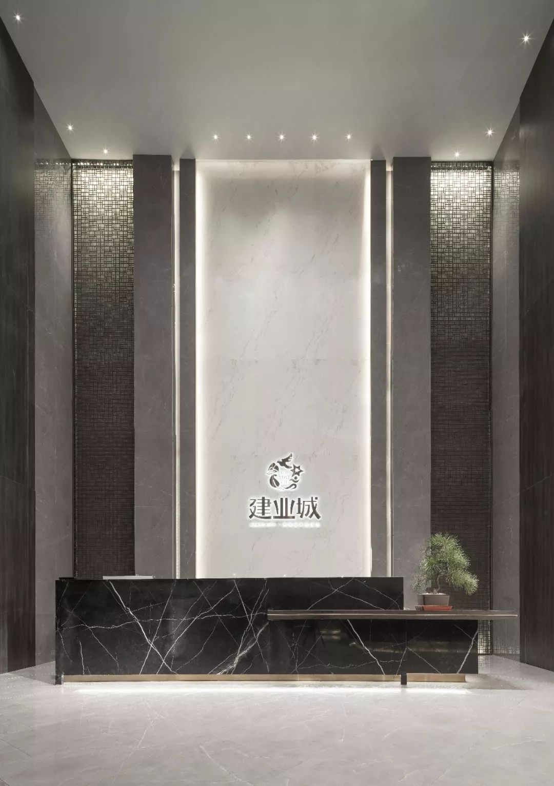 建业城销售中心 | 书院派人文艺术空间-15