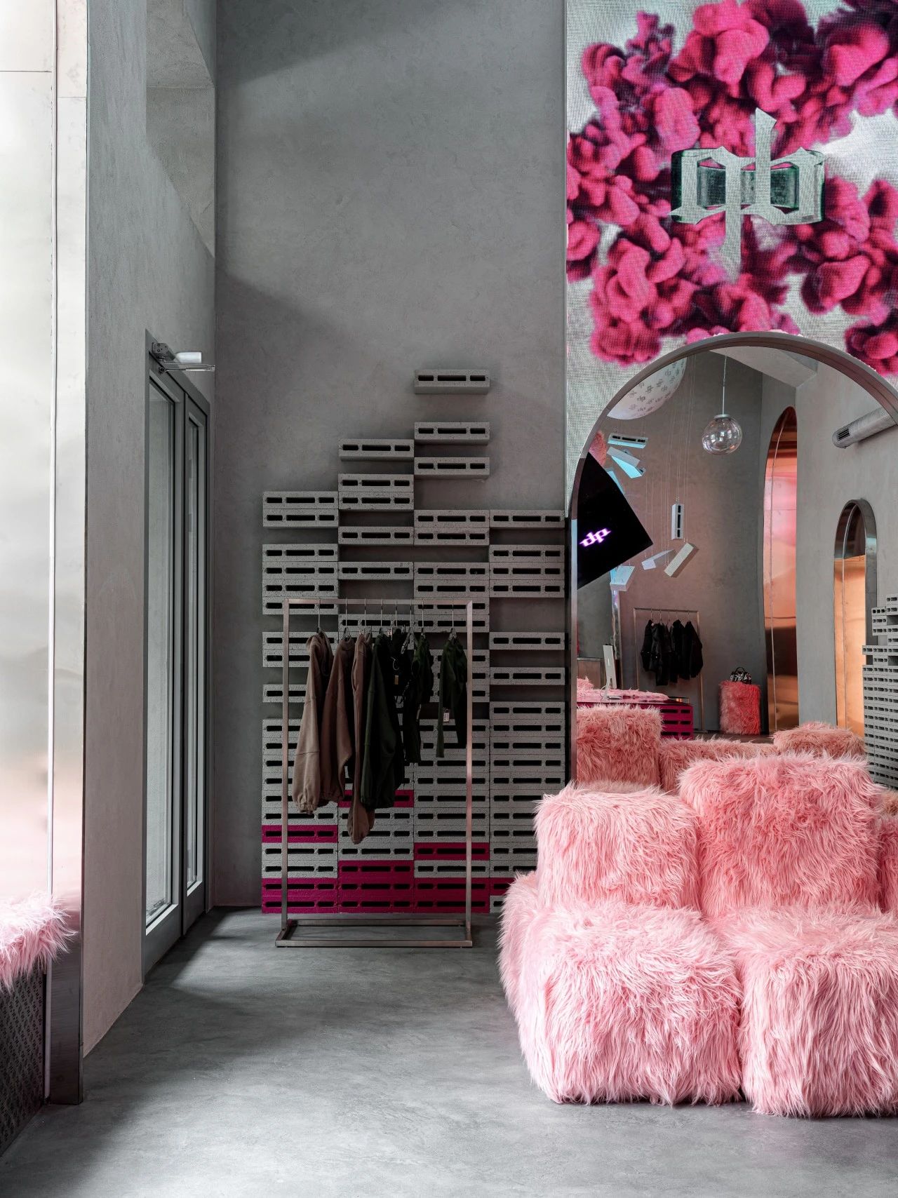 Quick Buck 快闪店丨俄罗斯莫斯科丨Ar Architects-3