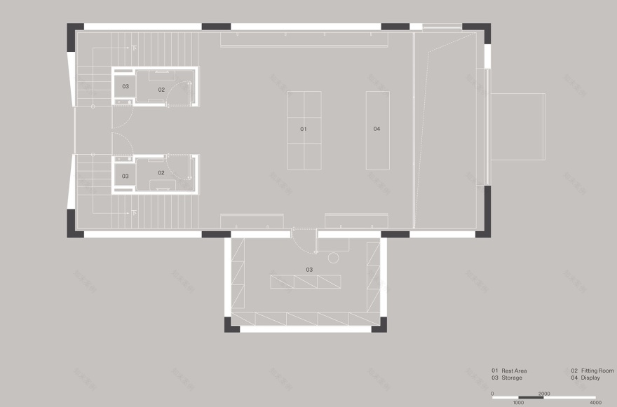 nice rice 阿那亚概念店丨say architects-27