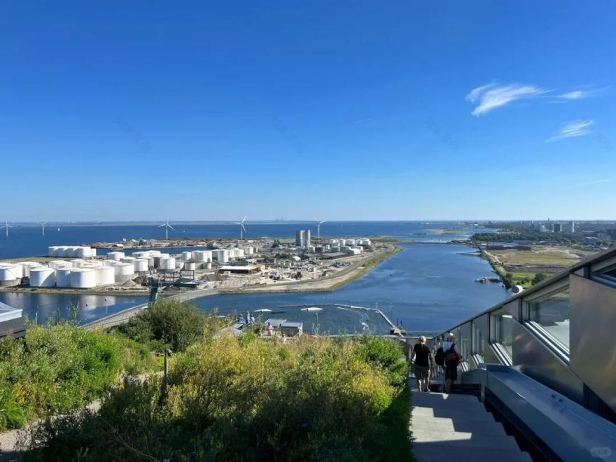 北欧设计的体验与绿色:AmagerBakke发电厂-19