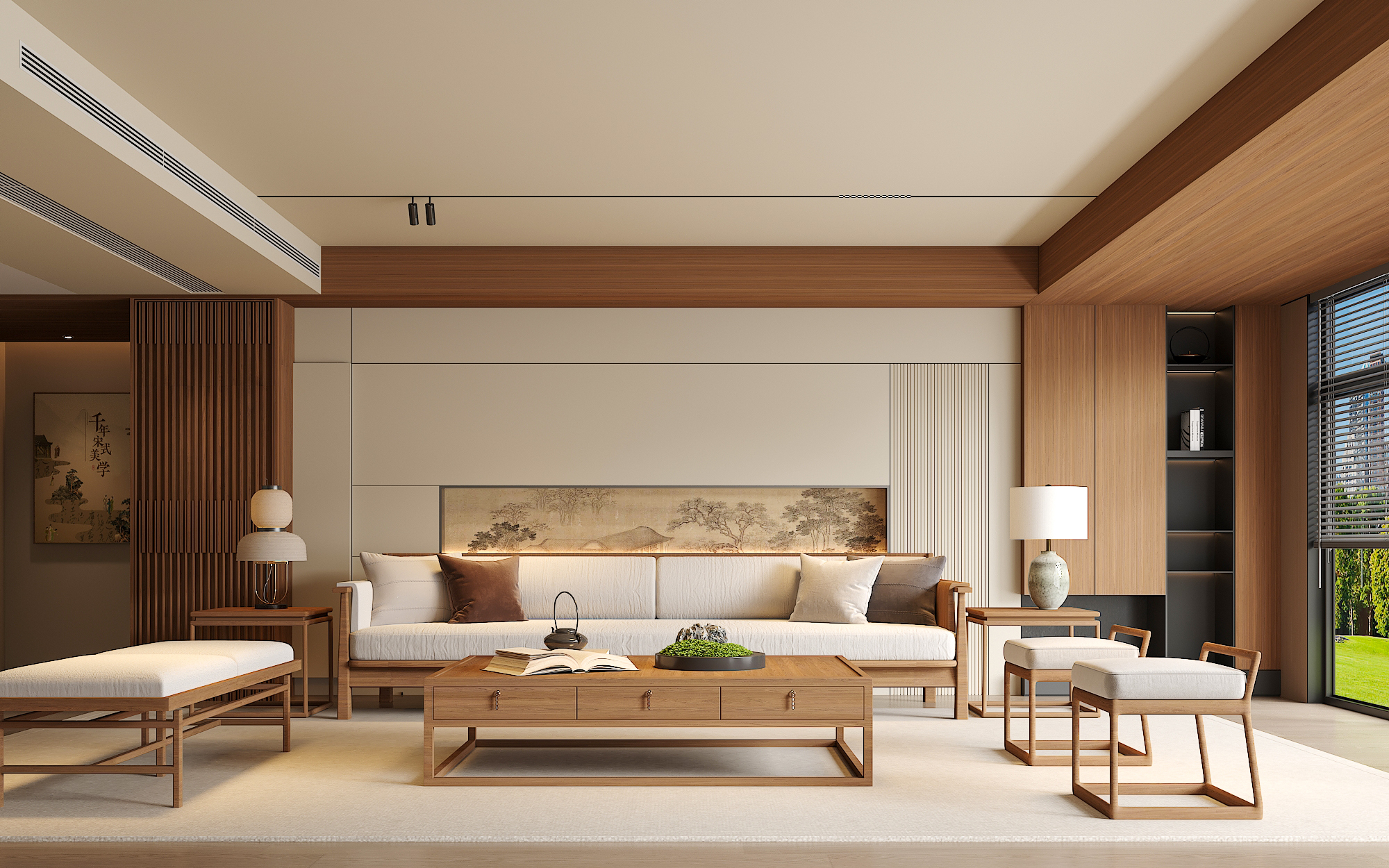 宋式中古风沙发背景-2