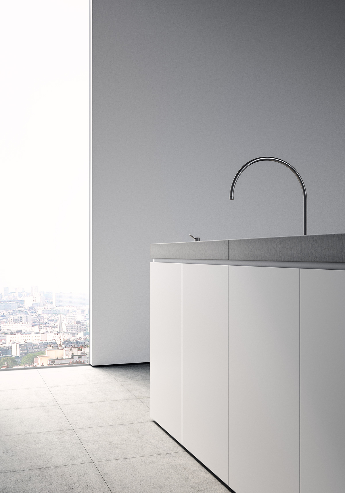 Corona Render, CGI Interior test scenes-8